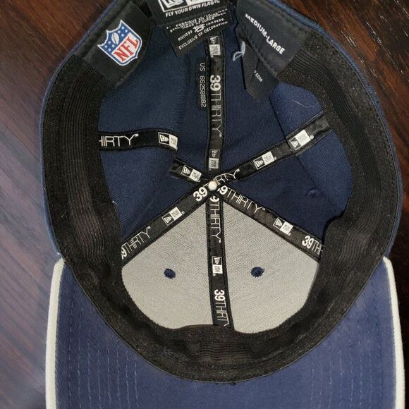 🏈 NFL Dallas Cowboy's fitted 3930 hat M/L - Picture 5 of 7